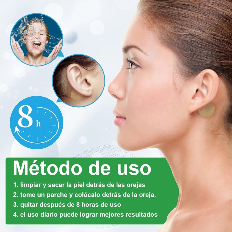 Parches Relajantes Ayuda A Aliviar La Irritabilidad 36pcs