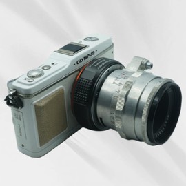 PHOLSY Lens Adapter Exakta to MFT Compatible with Exakta Lens (Not Topcon) to M4/3 Micro 4/3 Micro Four Thirds MFT Camera Body Compatible with Olympus Panasonic Lumix Cameras Exakta-M4/3