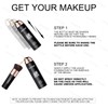 KYDA AirBrush Foundation Spray, Silky Foundation Mist Makeup, Flawless Coverage
