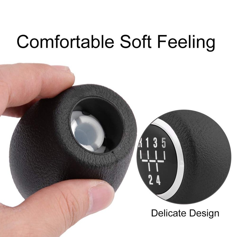 Qiilu Perilla de palanca de cambios manual de 5 velocidades