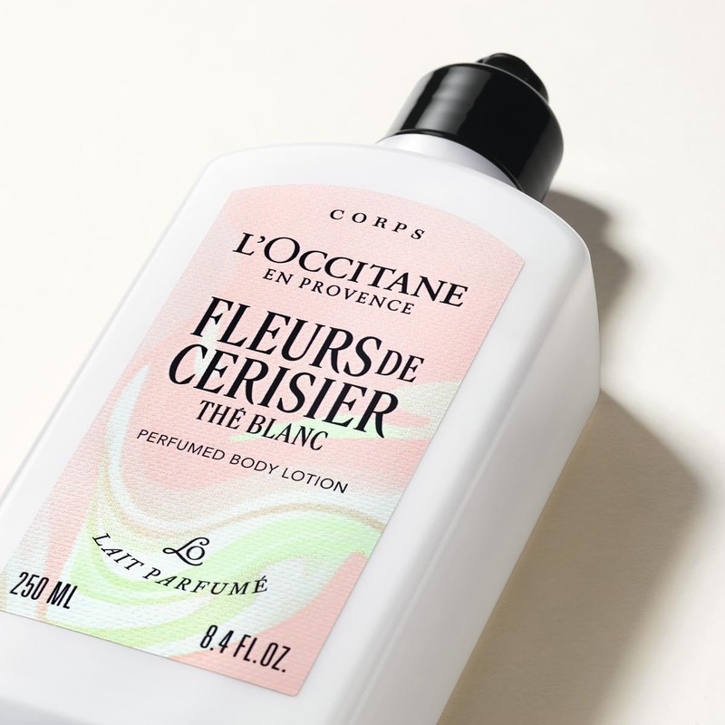 L'Occitane Te Bransakura Perfumed Body Milk, 8.5 fl oz (250
