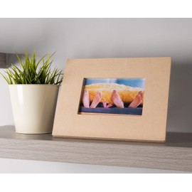 Unfinished Wood Picture Frames, Holds 4 x 6 Inch Photos (7.5 x 8 x 5 In, 6-Pack)
