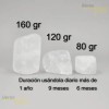 Desodorante Piedra de Alumbre BIENES JOU 80g Antimanchas Natural Cristal