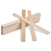 14'' Premium Grade Wooden Paint Paddles- Pack of 50ct