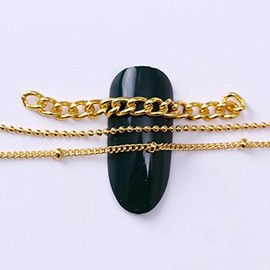 Nail Art Metal Chain [Nail-riche/Nail Riche]