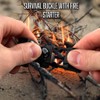 Paracord Planet Multitool Buckle – 7 Tools in 1 –
