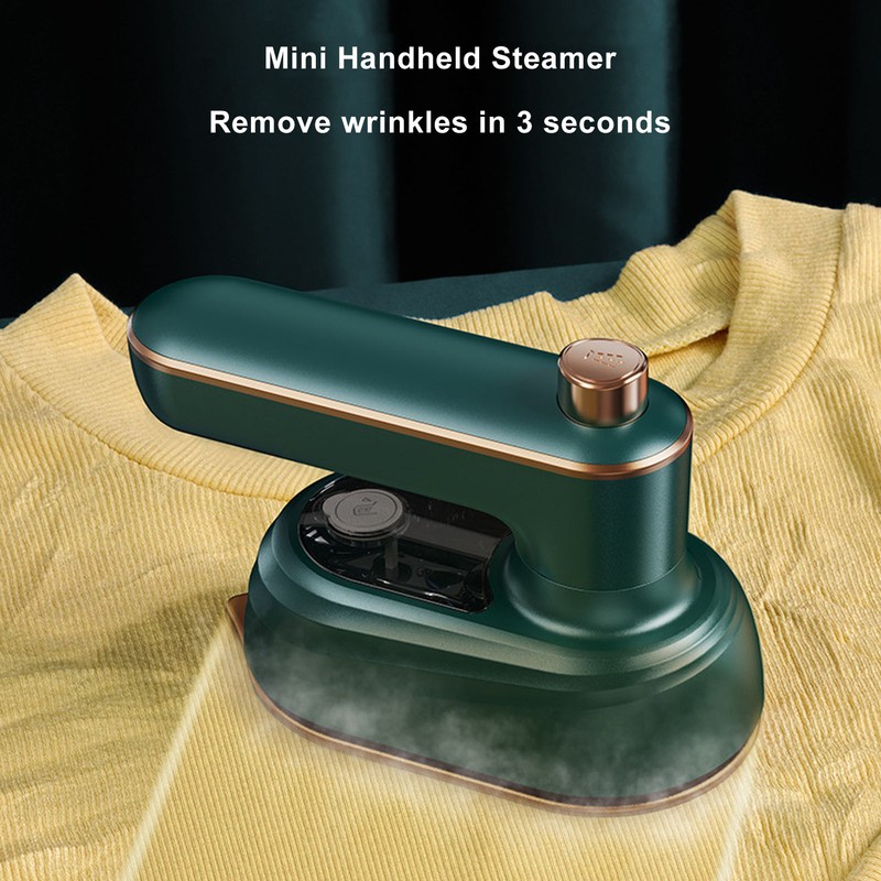 Mini Steam Iron Efficient Portable Steam Iron Handheld Steamer Ironing