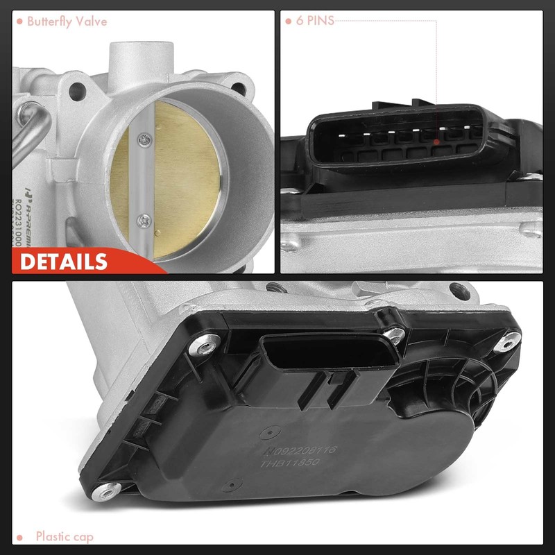 A-Premium Throttle Body Assembly with TPS Sensor Compatible with Subaru