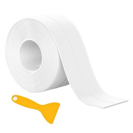 Tenacore Dichtungsband Selbstklebend, Dichtband Selbstklebend Wasserdicht, Dichtungsband Wasserdicht, für Küche,badezimmer, Toilette, Wandecke