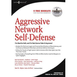 Aggressive Network Self-Defense