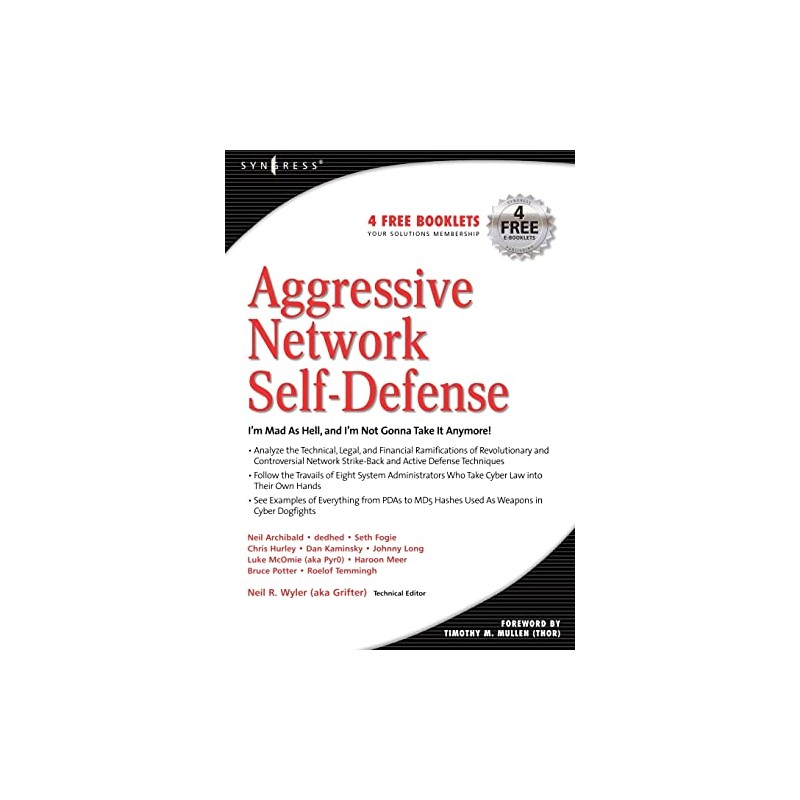 Aggressive Network Self-Defense