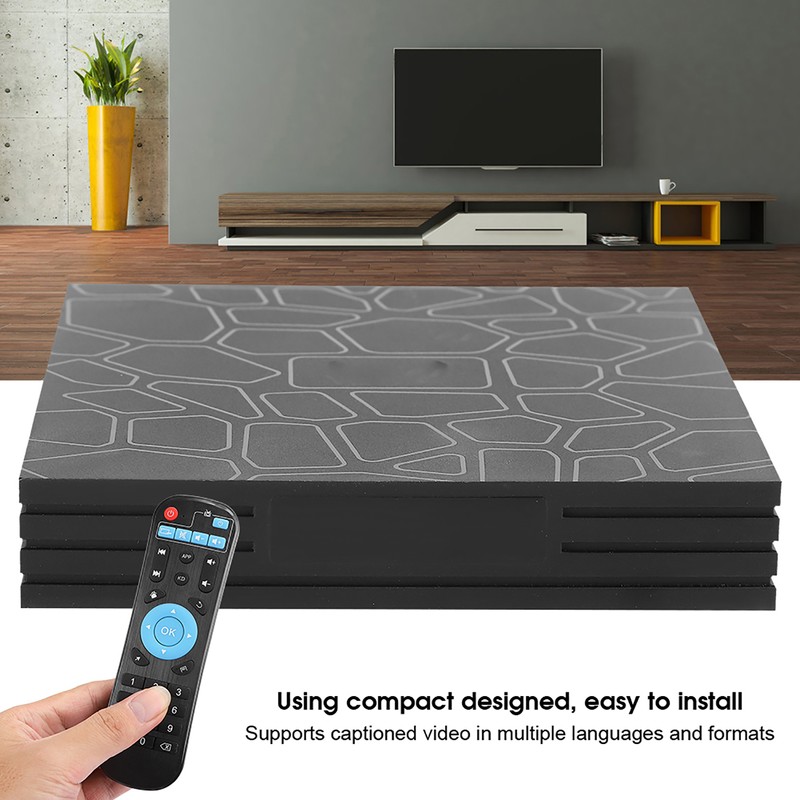 T9 Intelligent Multimedia Smart Media Player 4K TV Box 2+16G