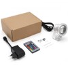 RGB Underwater Light Fountain Lamp for Lighting Decoration 90‑265V