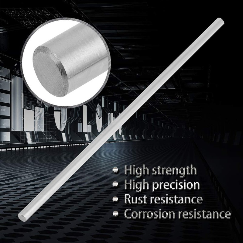 Linear Guide for Shaft Guide, 6 mm Diameter, Steel Cylinder