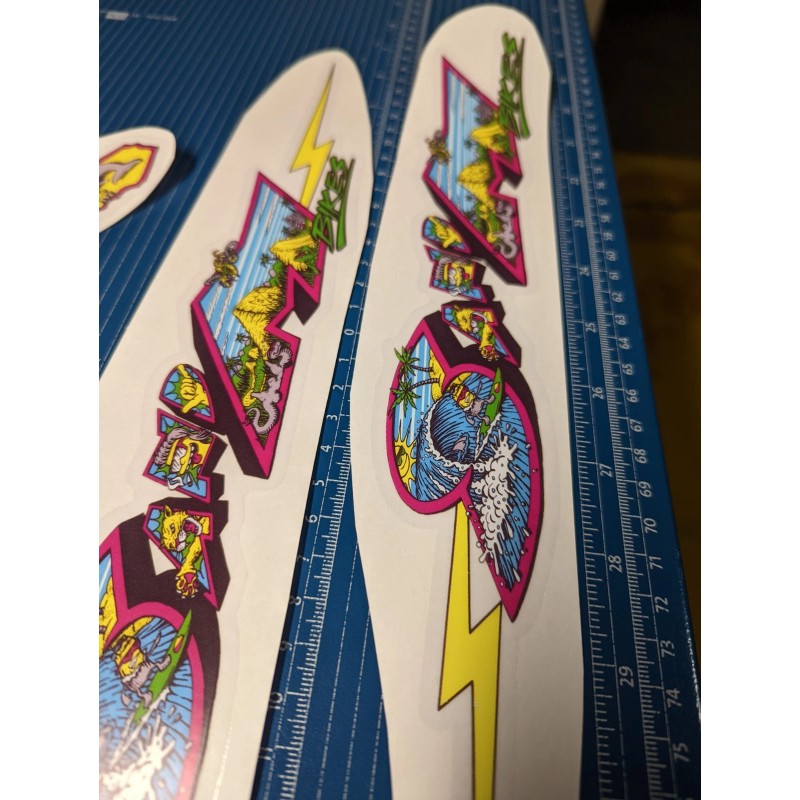 S&M Bikes Hucker bmx decals