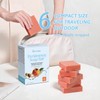 6 PCS Persimmon Soap for Body Odor, Cold-Process Persimmon Soap