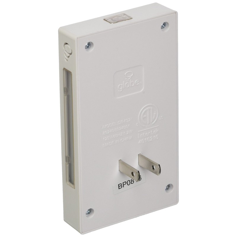 GLOBE ELECTRIC 8950201 Auto Dimmer Night Light