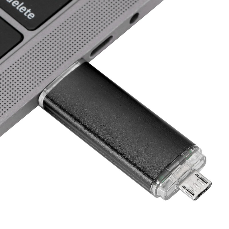 USB Flash Drive OTG Memory Stick 2 in 1 Micro