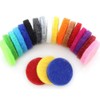 200 Pieces Car Diffuser Aromatherapy Diffuser Necklace Replacement Pads Replacement