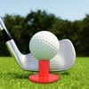 PATIKIL 1.65 Inch Rubber Golf Tees, 5 Pack Tall Practice