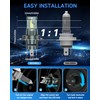 ZSTOPCL Compatible with Toyota Tundra 2000-2006 Fog Bulbs, High&Low Beam