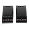 2Pcs Car for Audio Crossover 2 Way 100W Output 12V