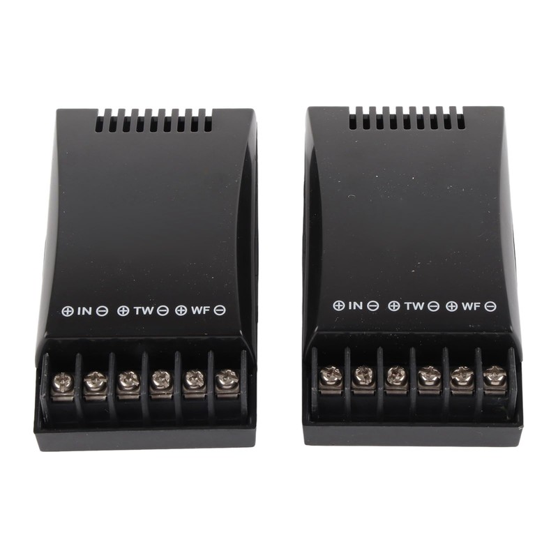 2Pcs Car for Audio Crossover 2 Way 100W Output 12V