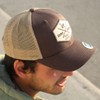 SURF MONKEY Trucker Cap 6P Curved Visor Adjustable Snapback Cap