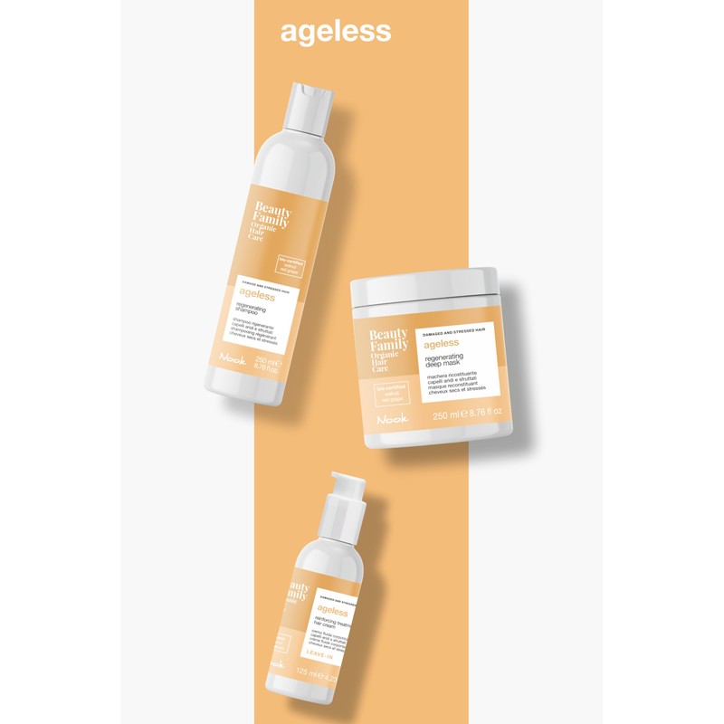 NOOK Beauty Family Angeless Leave-in Body Fluid Cream 125 ml