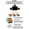 Sucre Auxiliary ® 24A 450V 3 Way T Shape IP68
