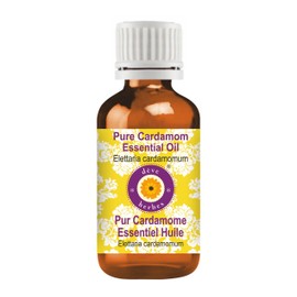 Deve Herbes Pure Cardamom Essential Oil 5ml (0.16 oz)