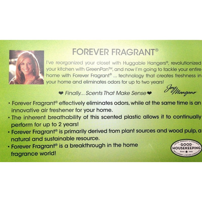 Forever Fragrant Fresh Sticks Hang-It 5 pk Cinnamon Apple Scent