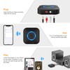 [Upgraded] 1Mii B06 Plus Bluetooth Receiver, HiFi Wireless Audio Adapter,