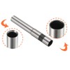 sourcing map 10mm Paper Punch Drill, Straight Shank Hollow Bit