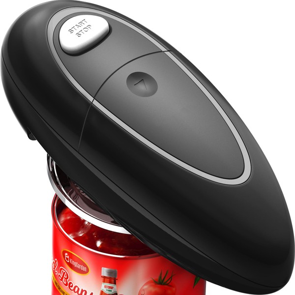 Dosenöffner, Dosenöffner Elektrisch öffnet Eckige und Runde Dosen aller Größen,