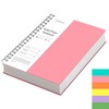 EMSHOI B5 Notebook Lined 300 Pages/150 Sheets, Spiral Notepad Multi-coloured,