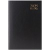 2025 A4 Day a Page Diary - Full Year Hardback