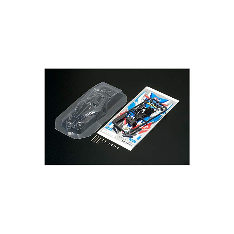 Tamiya 95445 Avante Mk.3 Azure Clear Body Set