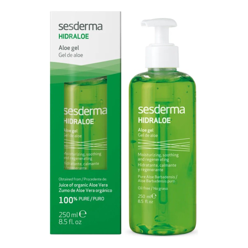 Gel Hidratante De Aloe Vera Hidraloe, 250 Ml, Sesderma