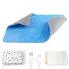 Electric Heating Pad Constant Temperature Washable IPX7 Waterproof USB 5V