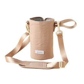 Water Bottle Cover (600ml) Emoka (Milk Tea)