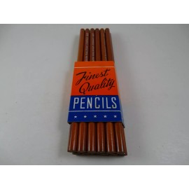 Vintage THE WABASH RAILROAD COMPANY No3 Pencils