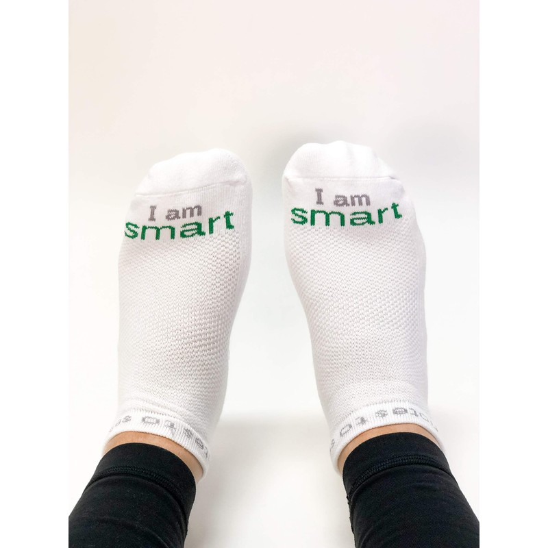 notes to self Socks - Daily Affirmations, Inspirational Socks for