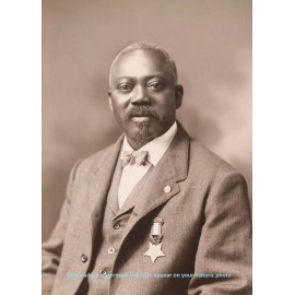 First Black Civil War MOH Recipient PHOTO of Hero Sgt William Carney