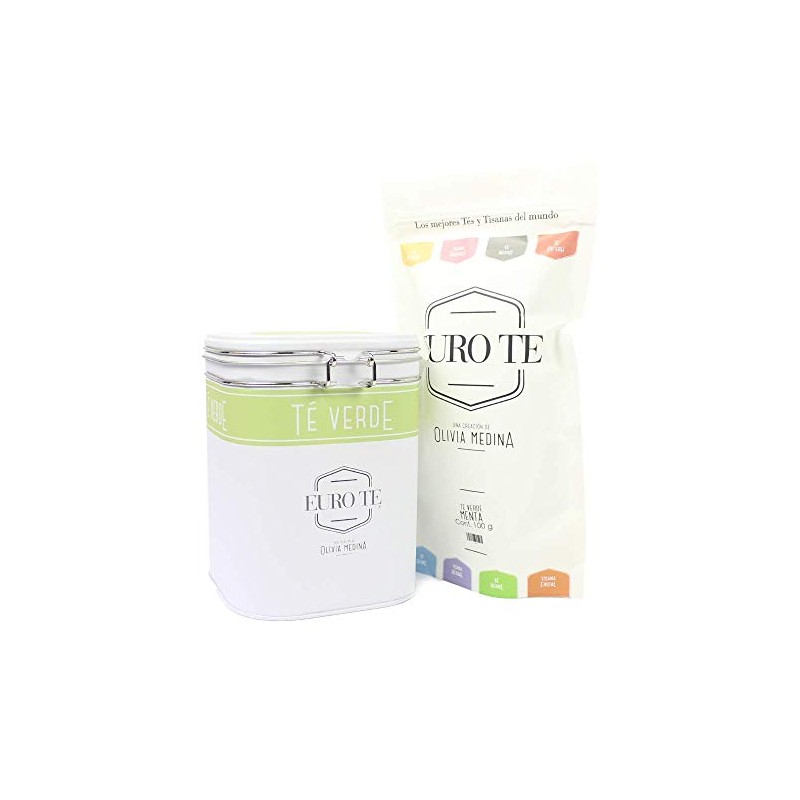 EURO TE Kit con 1 Bolsa de 100 gramos de