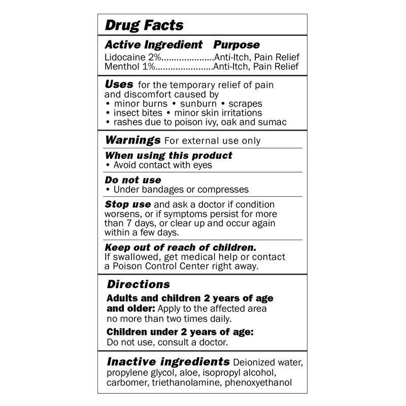 Burn-N-Bite Topical First Aid Treatment - 2 Ounces Y