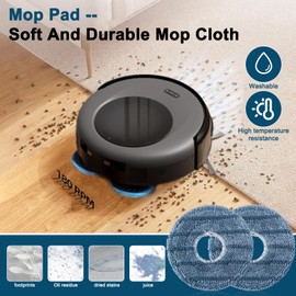 23 teiliges Zubehör-Set für Eufy Omni C20 – kompatibel mit Eufy C20 Omni Staubsauger – inkl. 1 Hauptbürste, 4 Wischtücher, 6 Seitenbürsten, 6 Staubbeutel, 4 Filter, Werkzeug & Schraubendreher