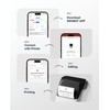 NIIMBOT B1 Bluetooth Label Maker Machine, Portable Label Printer, Large
