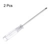 TOP-VIGOR 2pcs Mini Phillips Screwdriver 3mm Cross Head 95mm Length,