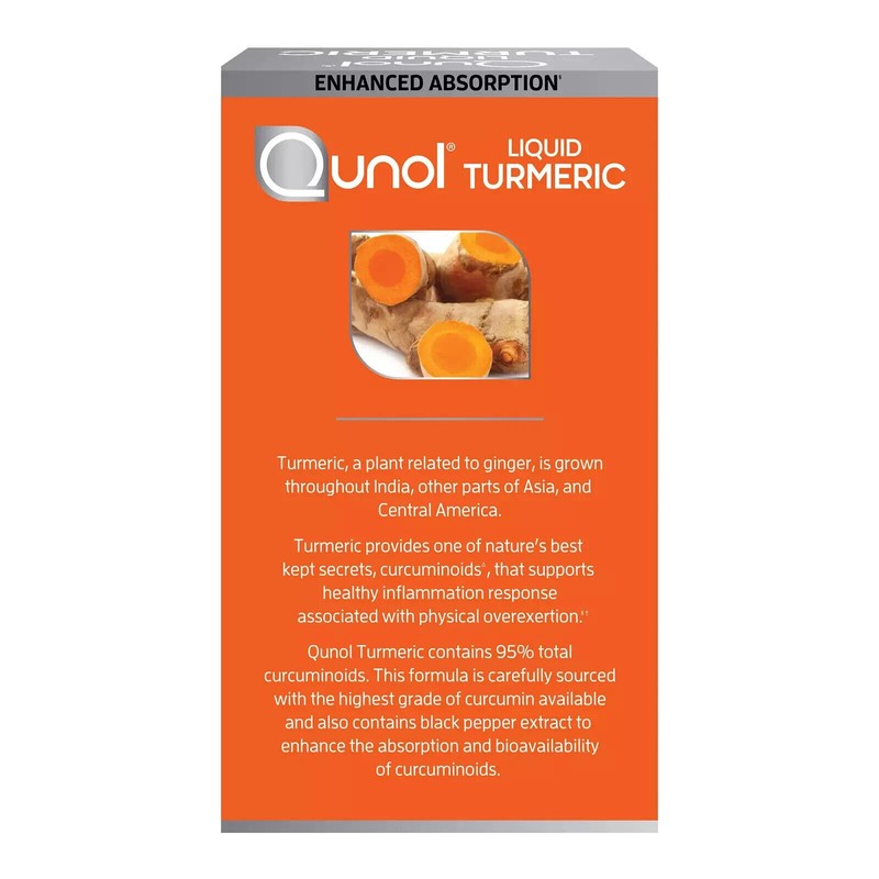 Qunol Liquid Turmeric 1,000 mg., 30.4 Fluid Ounces
